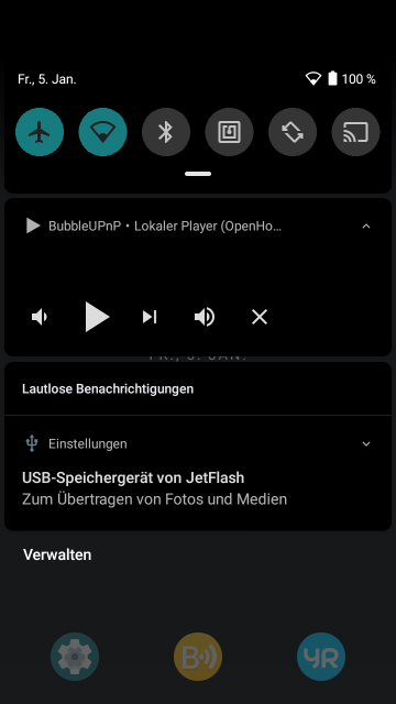 USB-Stick Meldung