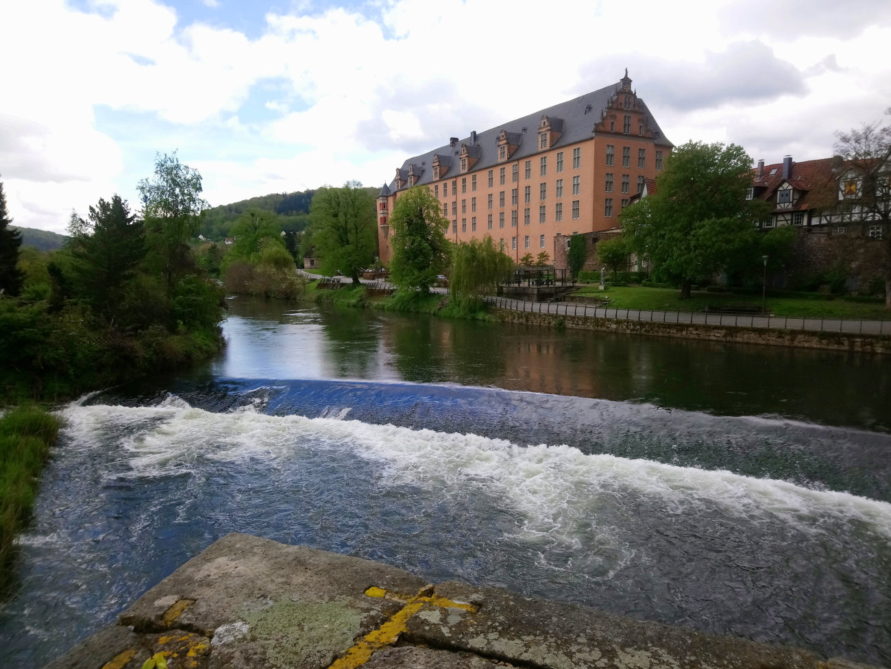 Münden mit Werra