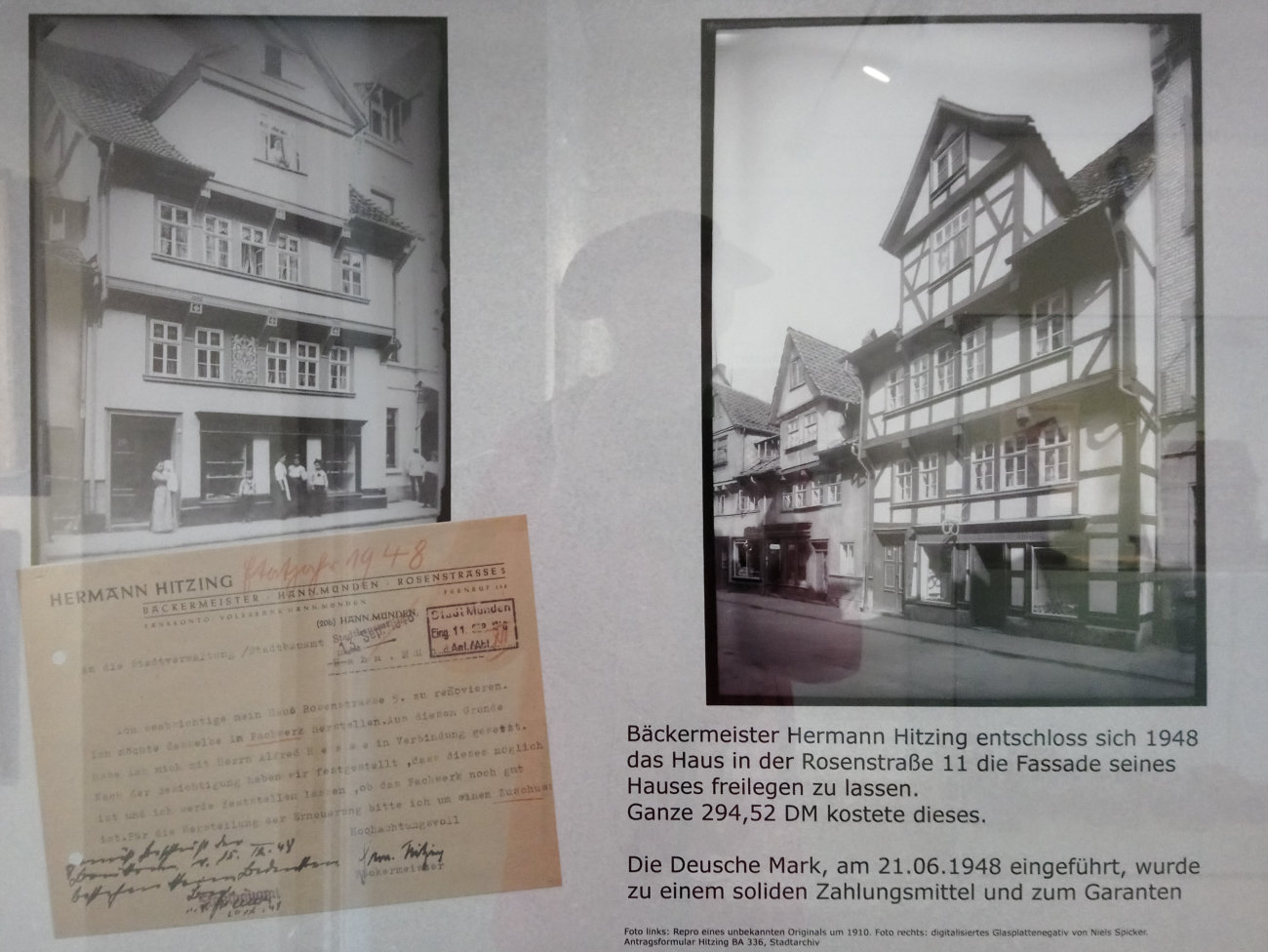 Fachwerkfreilegung