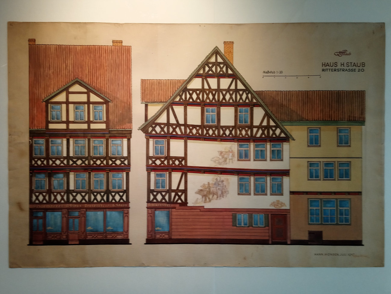 Fachwerkfreilegung