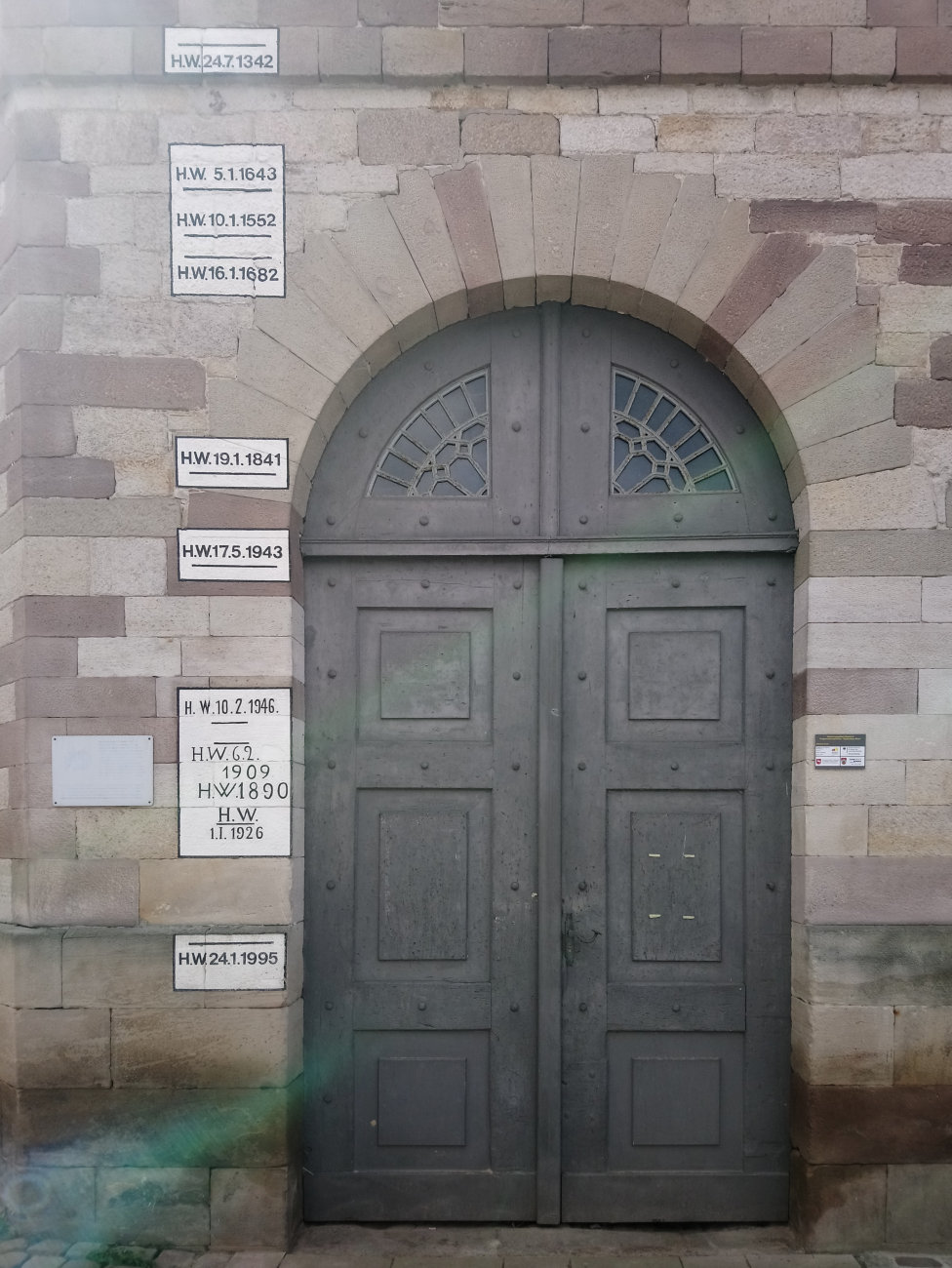 Pegelstände