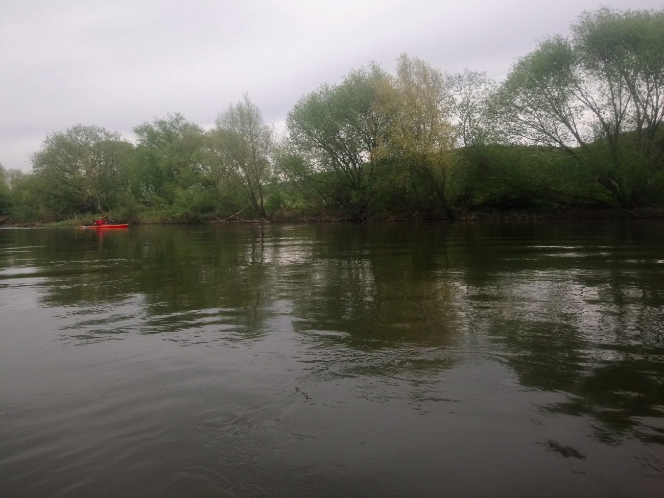 Stromaufpaddler