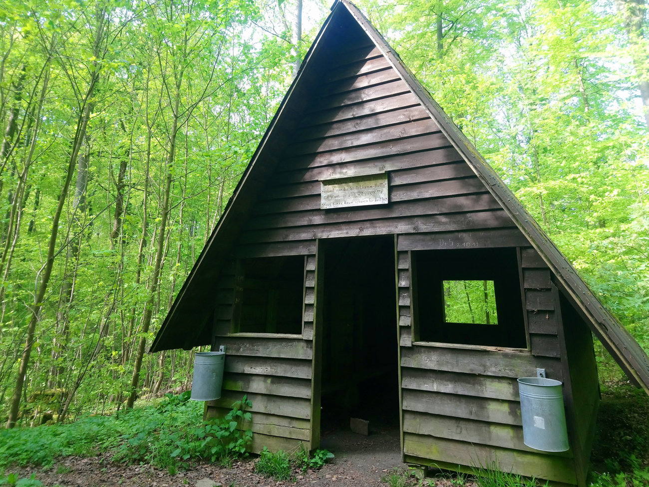 Süntelkammhütte