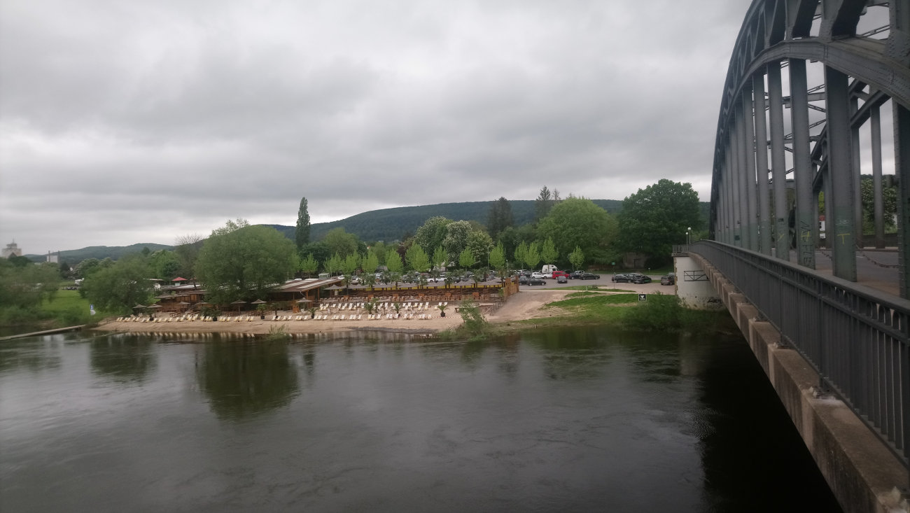 Rinteln Beach