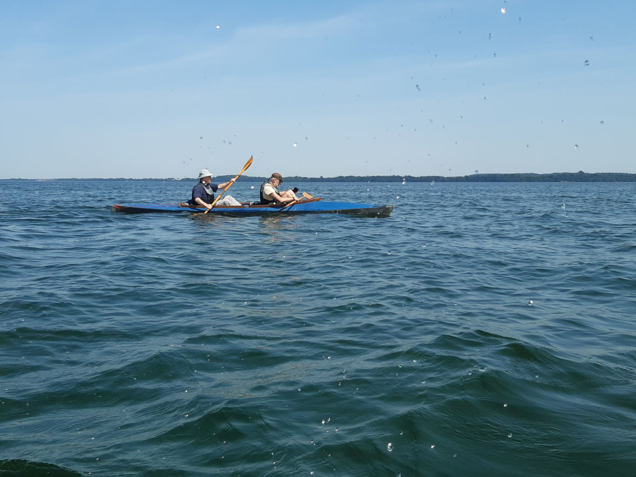 Auf dem Schweriner See