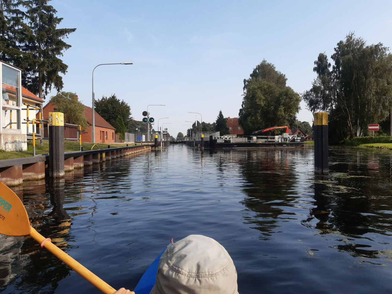 Schleuse Banzkow