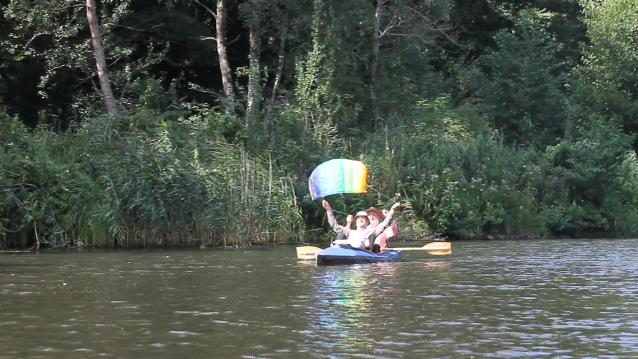 Segelversuch-Ende