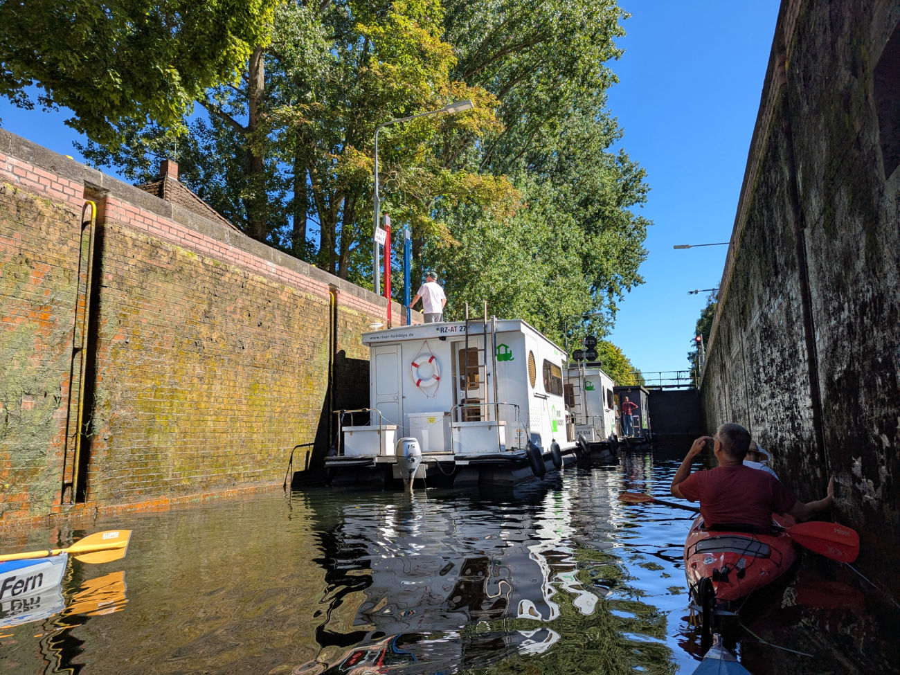 Schleuse Barkow unten