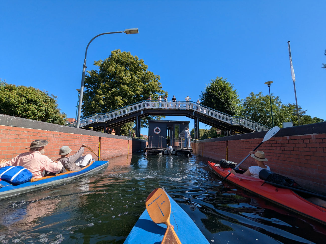Schleuse Plau