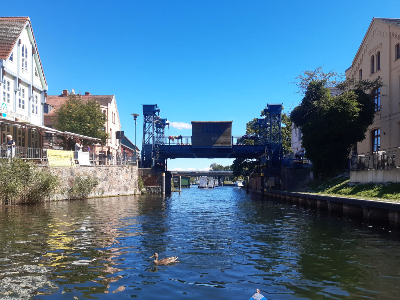 Plau Hubbr&uuml;cke