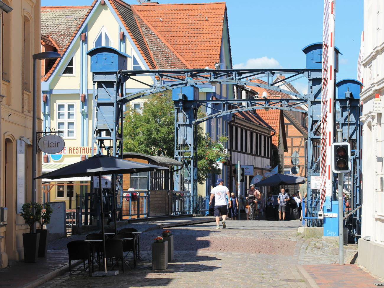 Plau, Hubbr&uuml;cke
