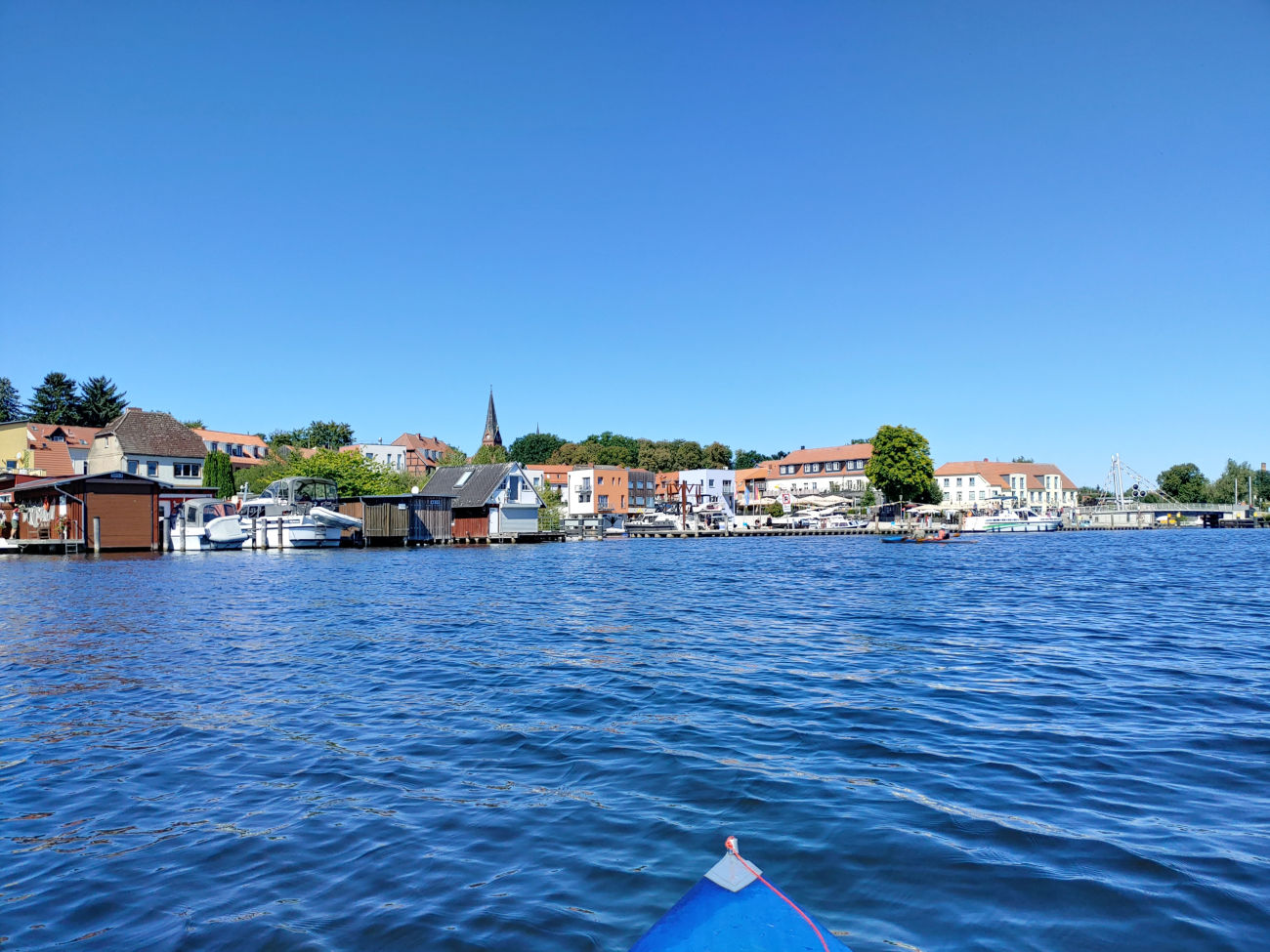 Hafen Malchow