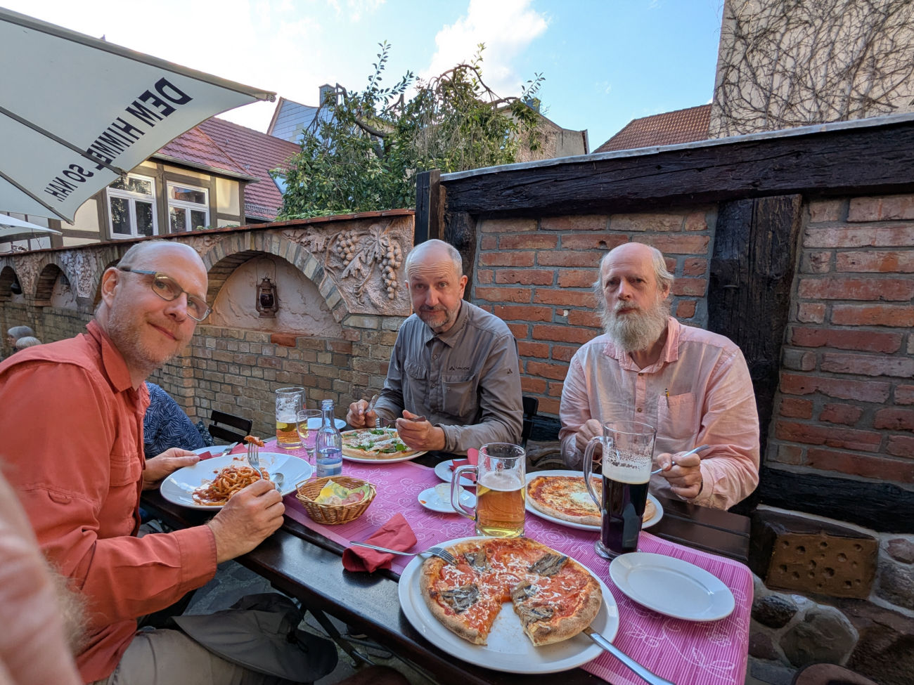 beim Italiener