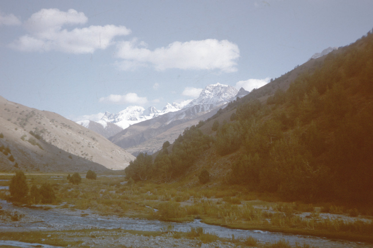 Gletscher in Sicht