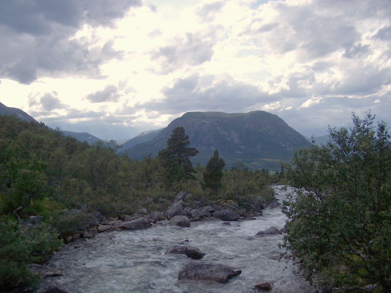 Abschiedsblick