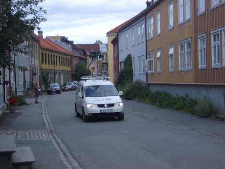C3-Aufnahmewagen