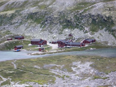 Rondvassbu-Hütte
