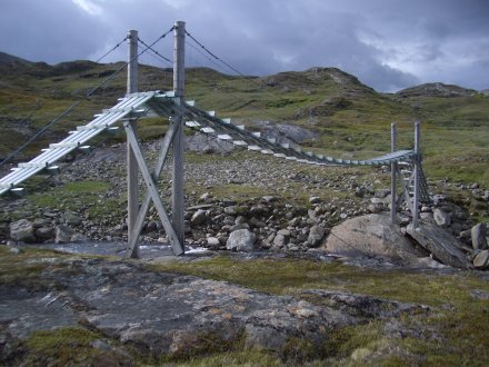 Holzbrücke