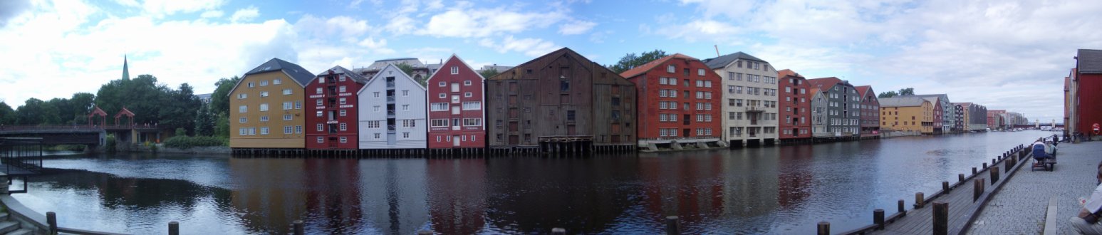 Trondheim-Fassaden