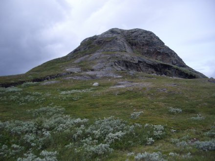 markanter Felsen