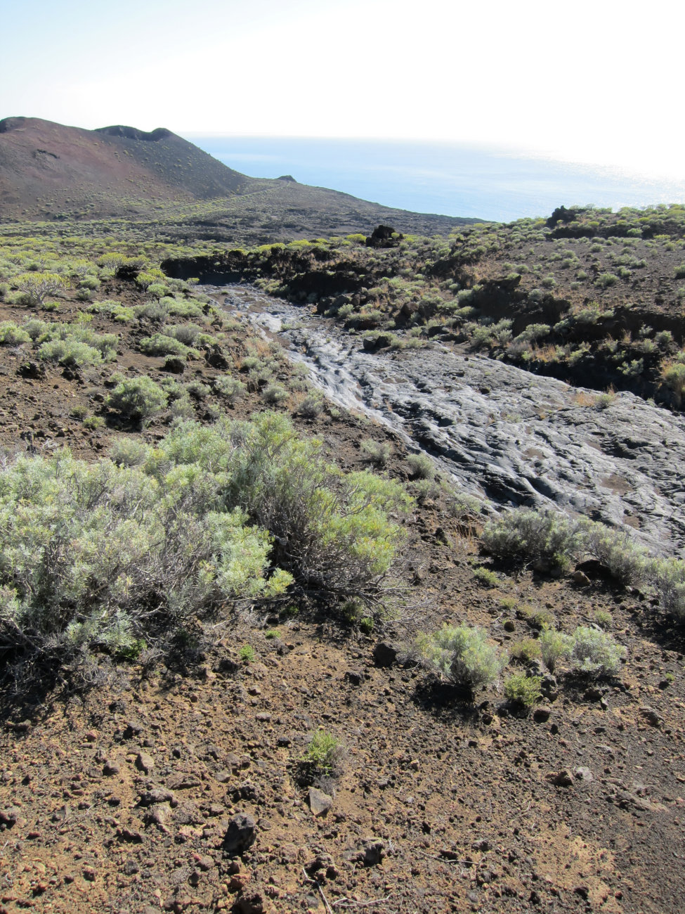 Lavafluß