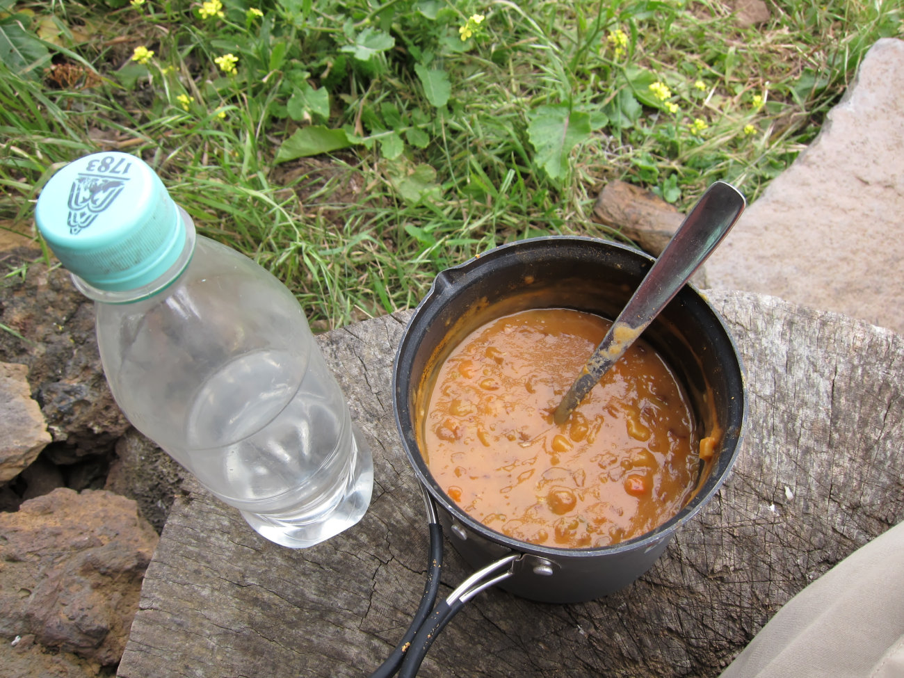 Linsensuppe