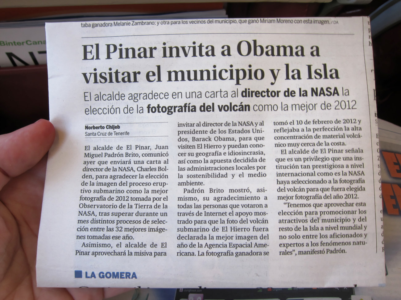 Obama-Einladung