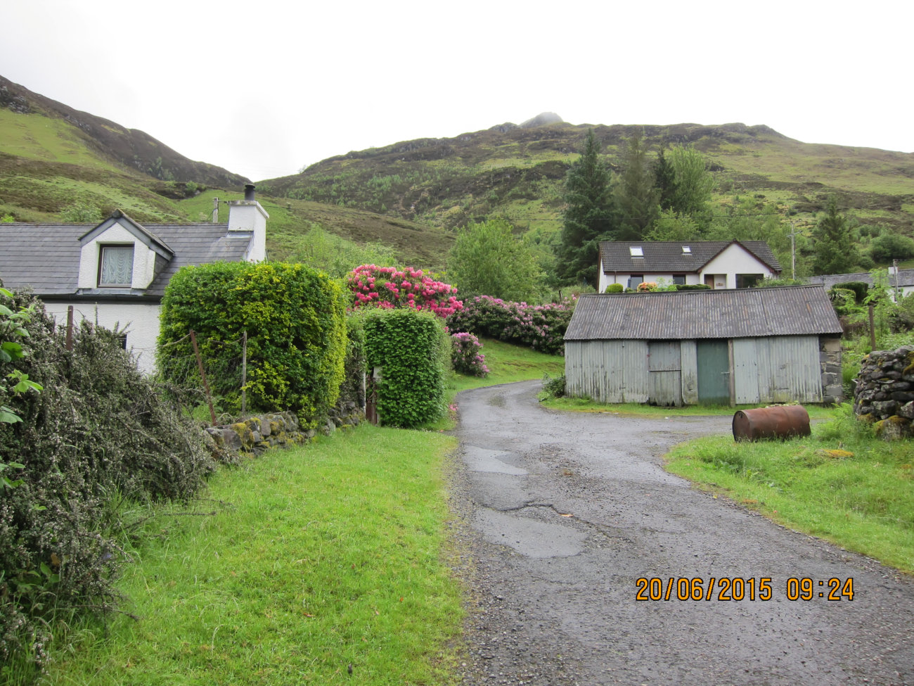 Einstieg in die Berge