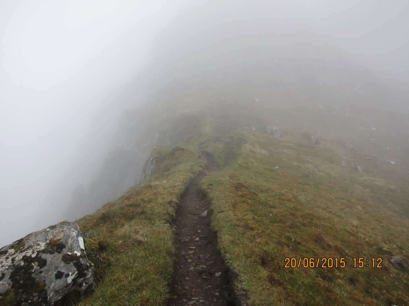Gipfelgrat der Five Sisters of Kintail