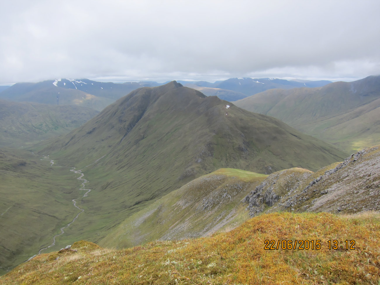 Blick auf Ciste Dhubh