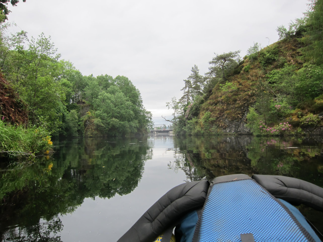 Staumauer Kilmorack Dam