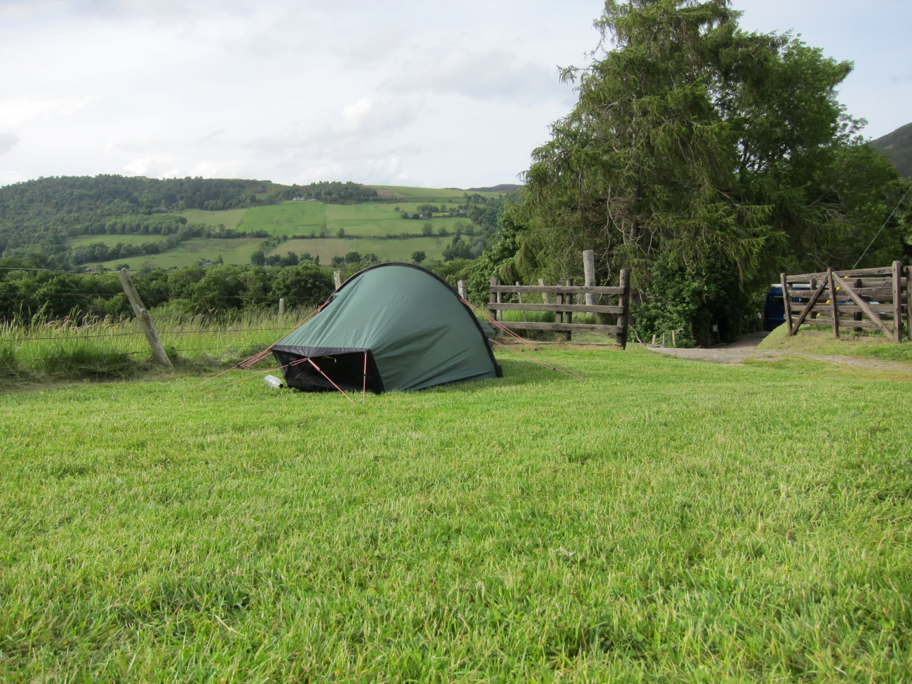 Zelt in Drumnadrochit Lewiston