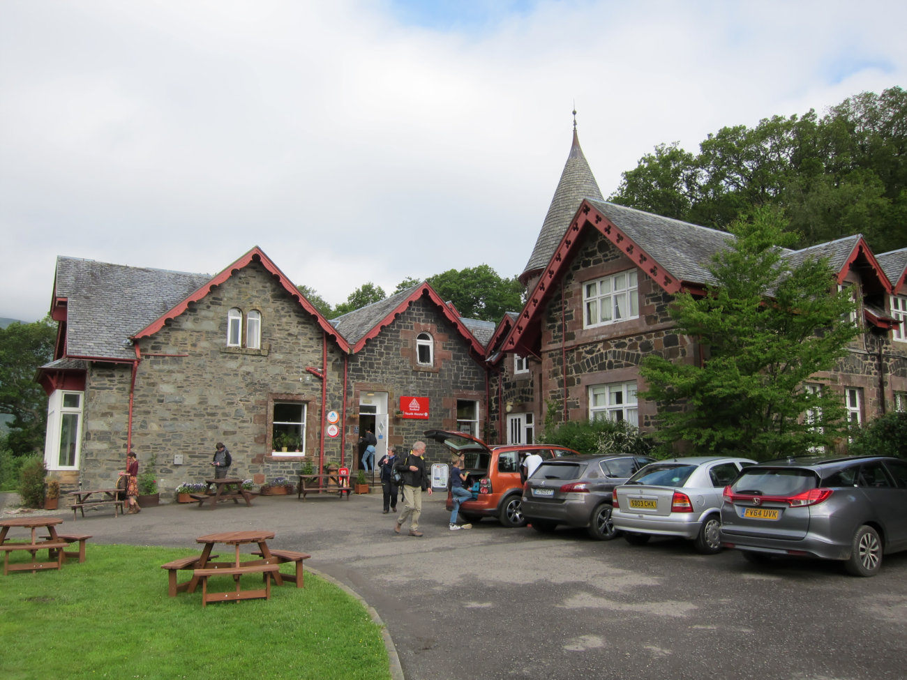 Rowardennan Lodge Youth Hostel