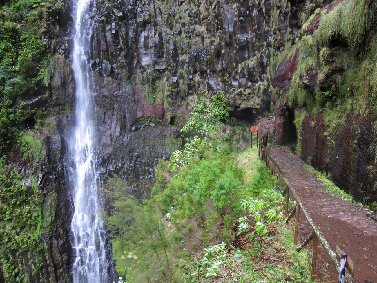 unterer Wasserfall