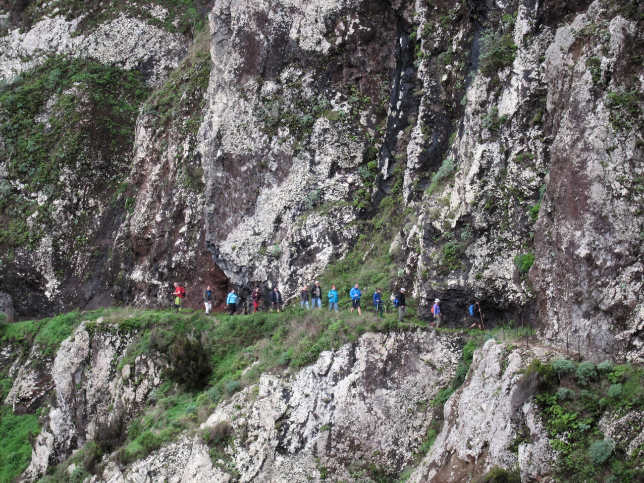 Wandergruppe