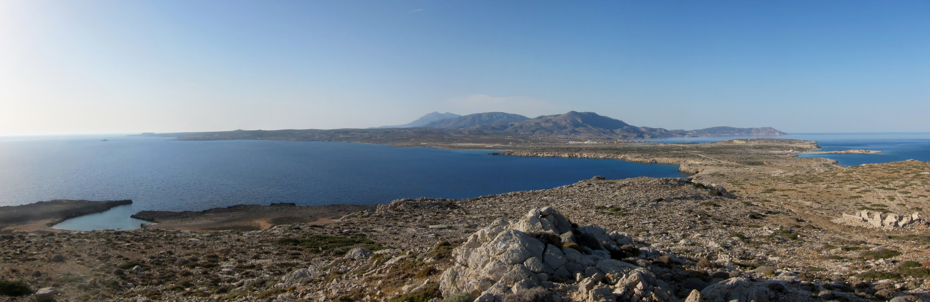 Insel-Totale