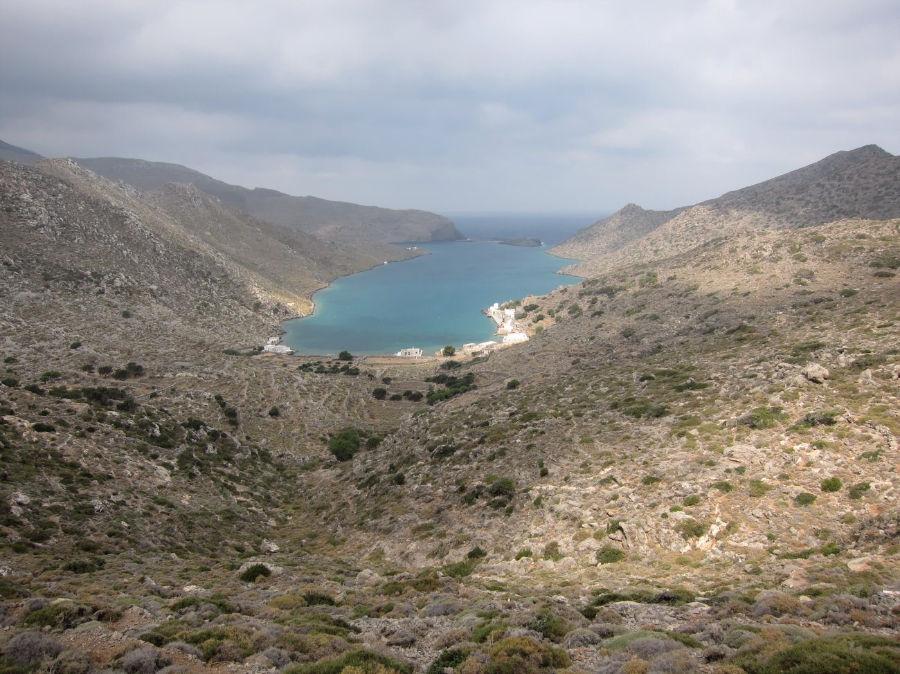 Bucht von Tristomo