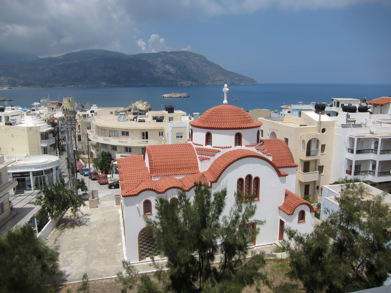 Hotelblick