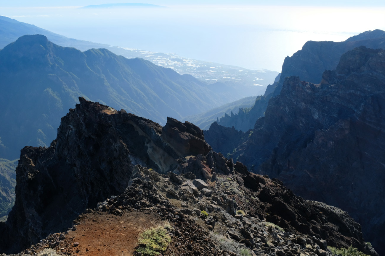 Caldera-Ausfluß