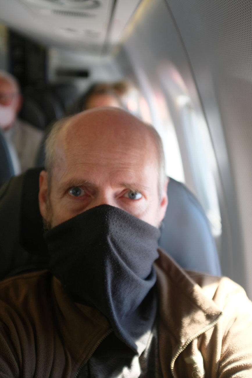 ich, erster Flug