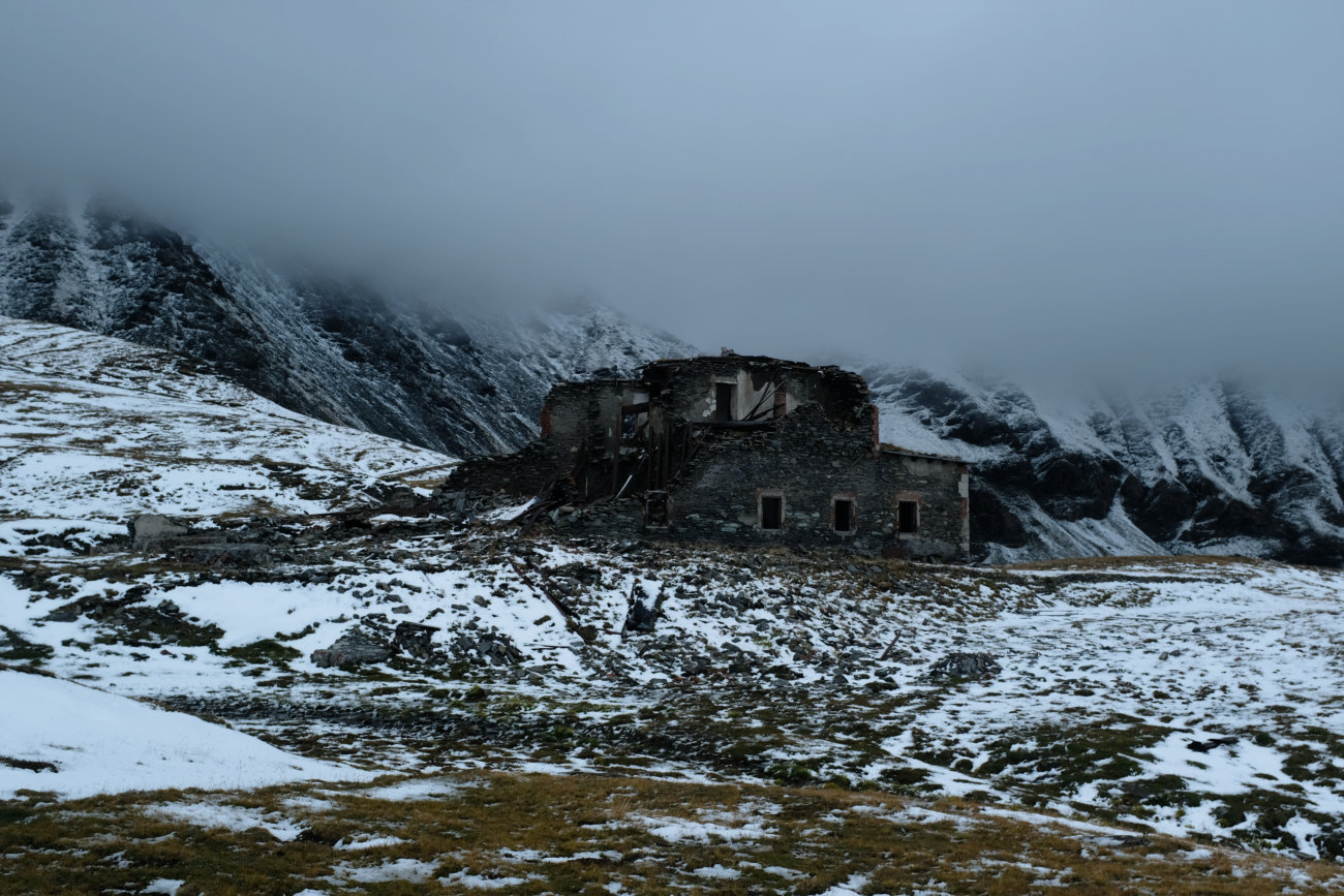Militärruine