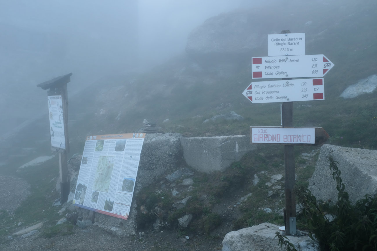 Colle del Baracun