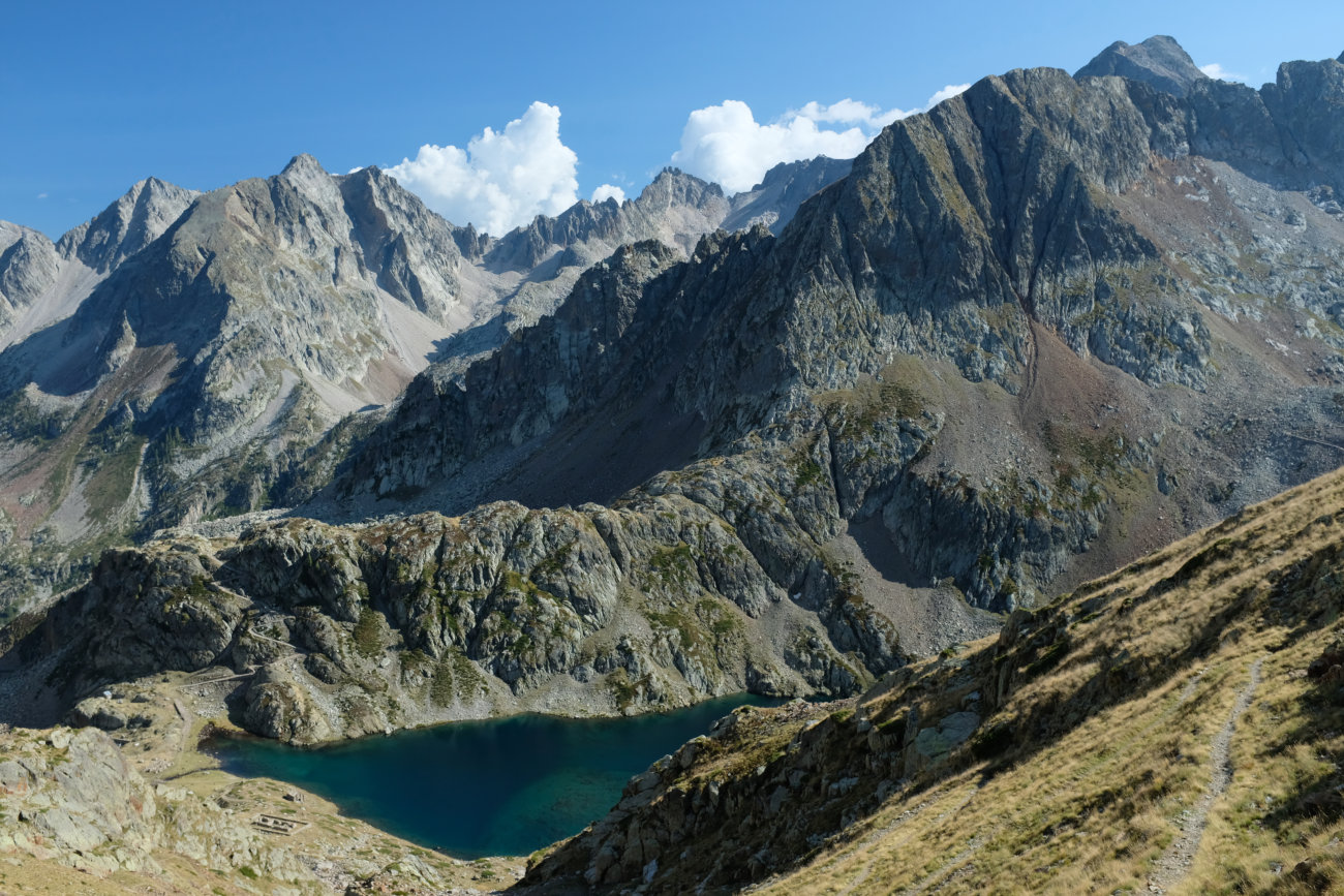 Blick vom Colletto di Valscura