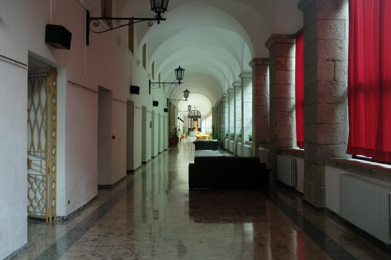 Hotel-Vorhalle
