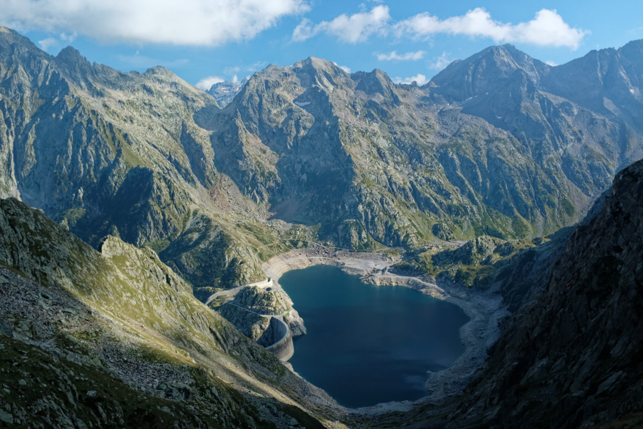 Lago del Chiotas