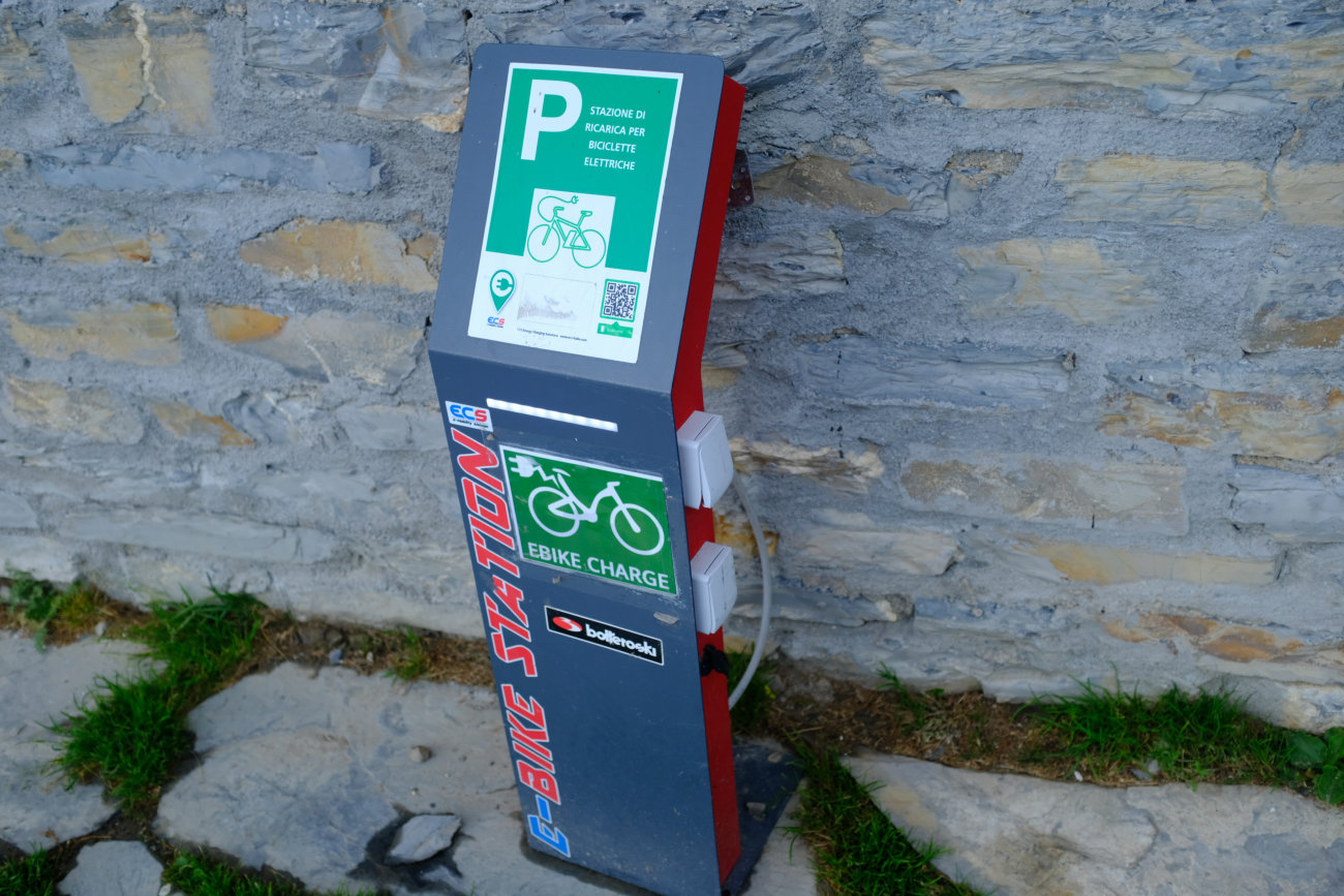 E-Bike Ladesäule