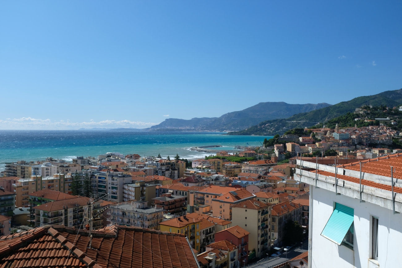 Blick nach Westen