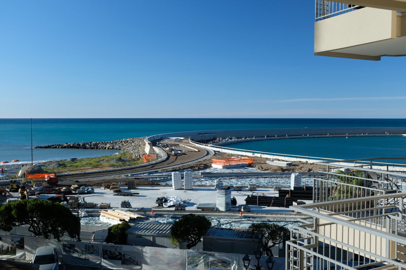Ausblick vom Hotel