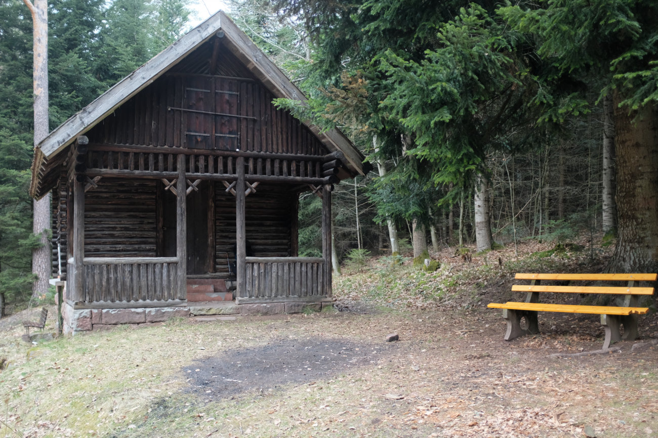Dachsbauhütte