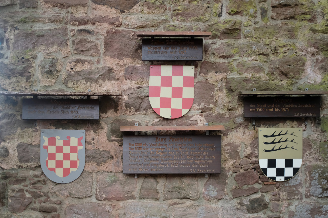 Zavelstein Wappen